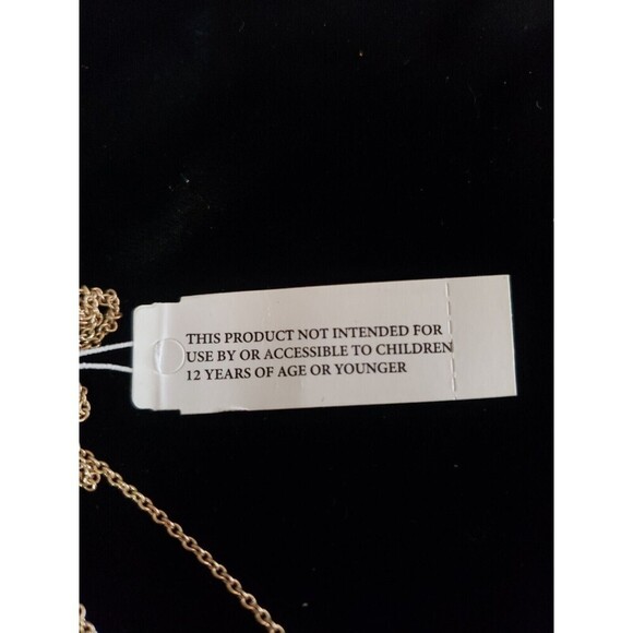 Laura Ford Dounle Necklace 17" Total Adjustable Drop. - Picture 10 of 14